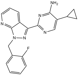 BAY 41-2272 256376-24-6